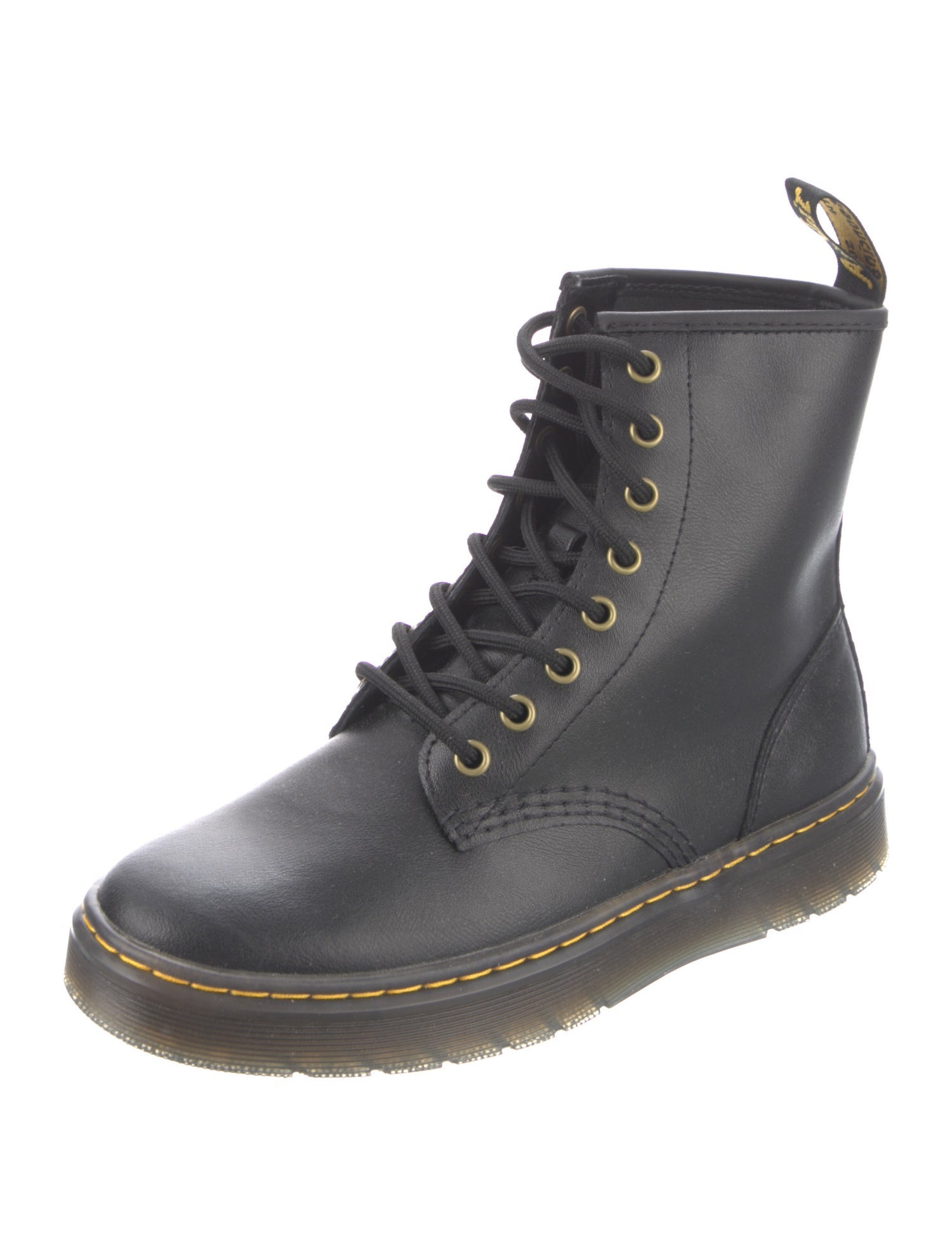 Dr. Martens Leather Combat Boots