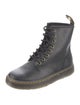 Dr. Martens Leather Combat Boots