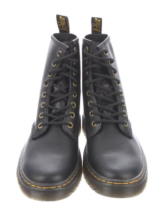 Dr. Martens Leather Combat Boots