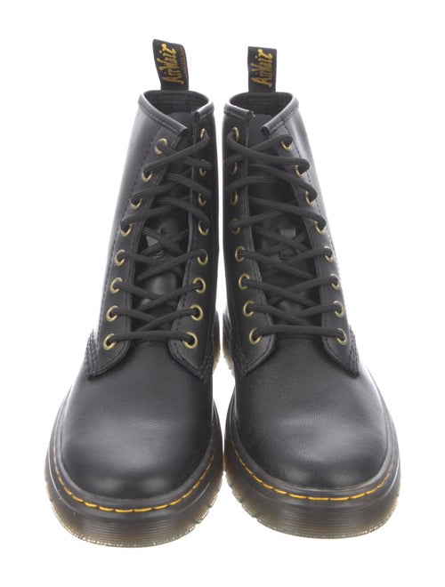 Dr. Martens Leather Combat Boots