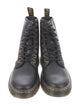 Dr. Martens Leather Combat Boots