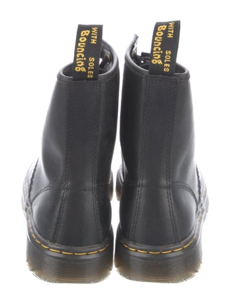 Dr. Martens Leather Combat Boots
