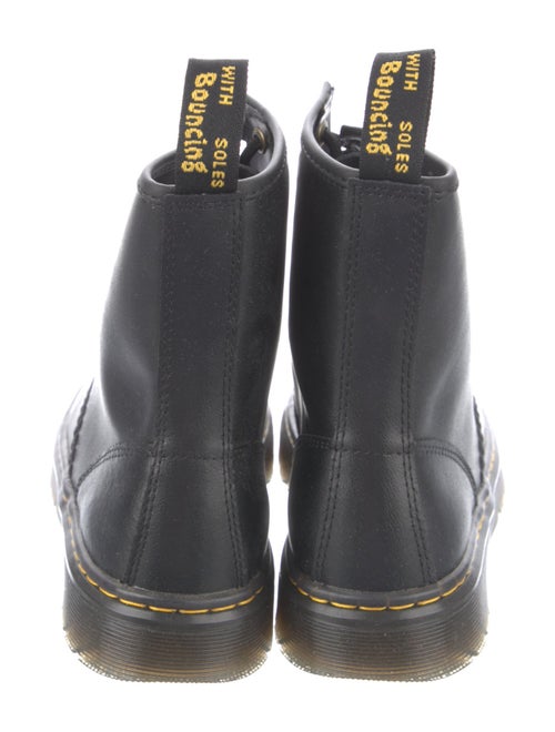 Dr. Martens Leather Combat Boots