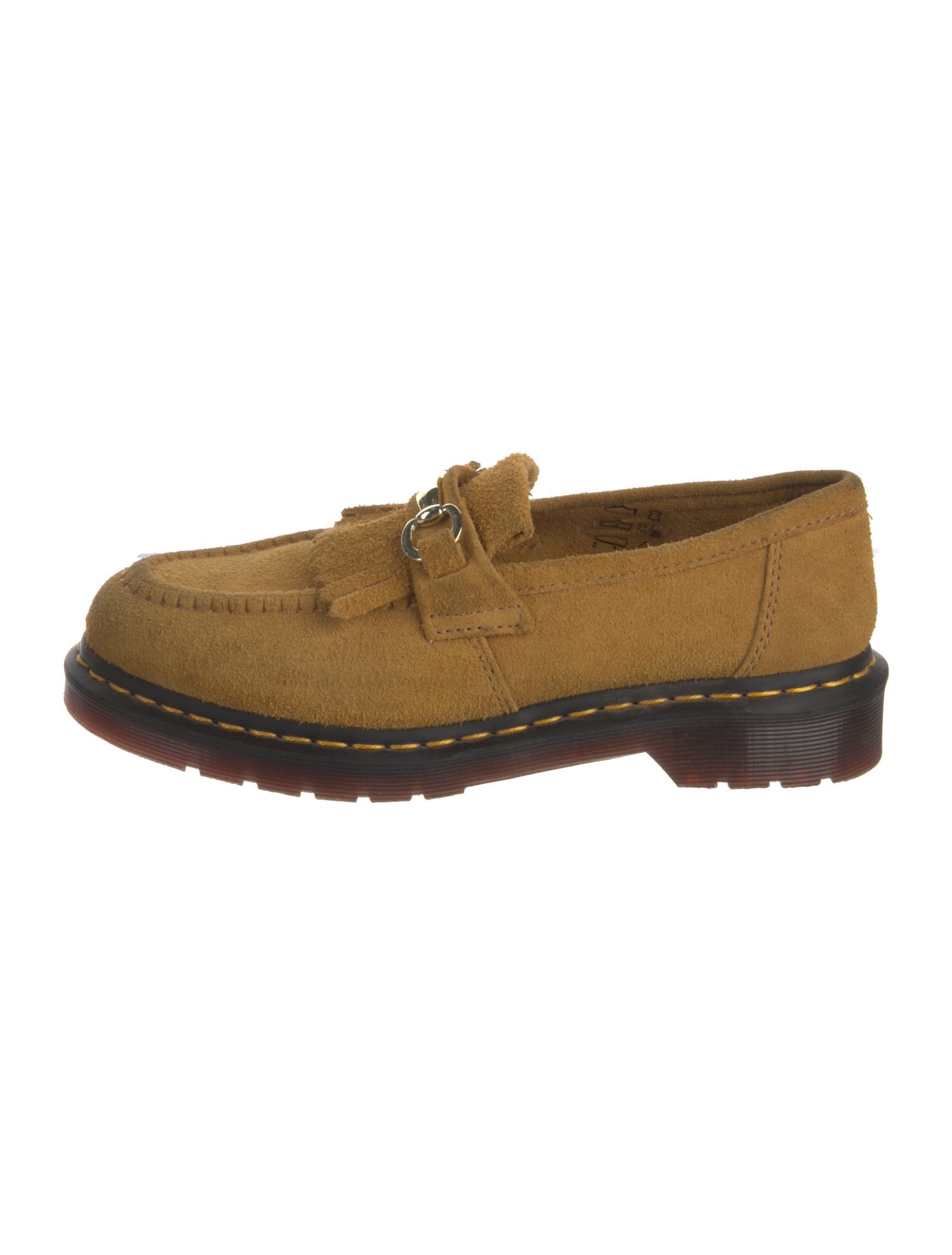 Dr. Martens Horsebit Accent Suede Loafers