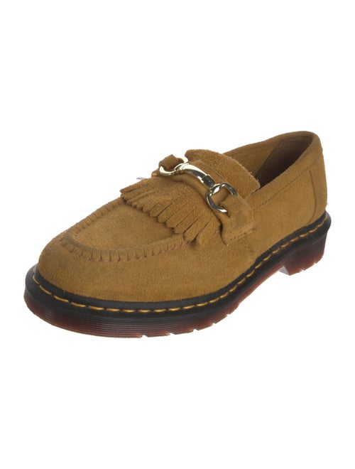 Dr. Martens Horsebit Accent Suede Loafers