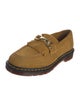 Dr. Martens Horsebit Accent Suede Loafers