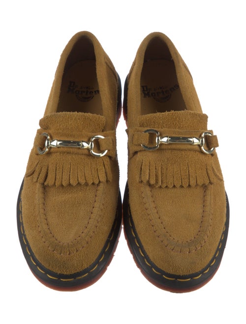 Dr. Martens Horsebit Accent Suede Loafers