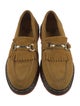 Dr. Martens Horsebit Accent Suede Loafers