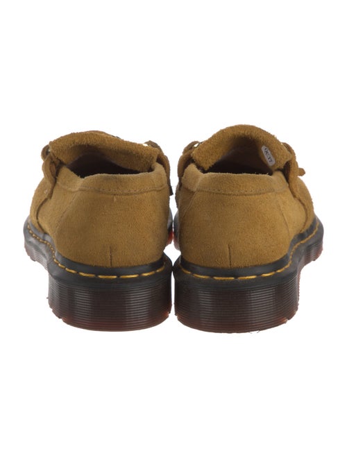 Dr. Martens Horsebit Accent Suede Loafers