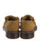 Dr. Martens Horsebit Accent Suede Loafers