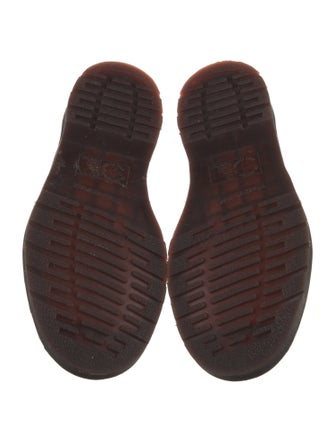 Dr. Martens Horsebit Accent Suede Loafers