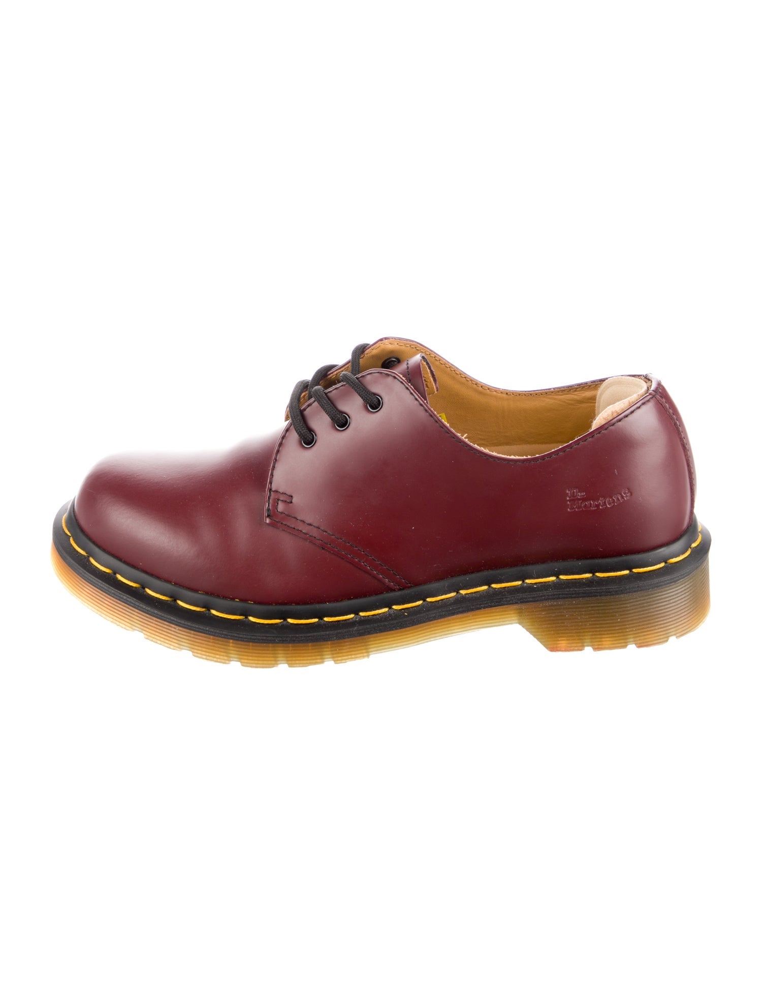 Dr. Martens Leather Oxfords