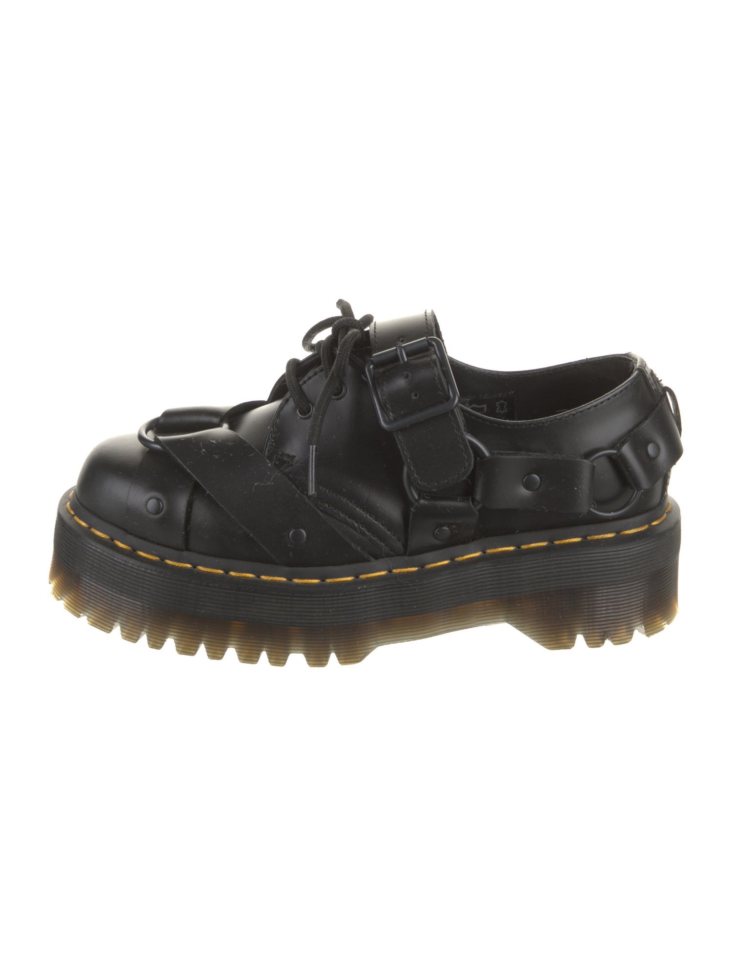 Dr. Martens Leather Pumps