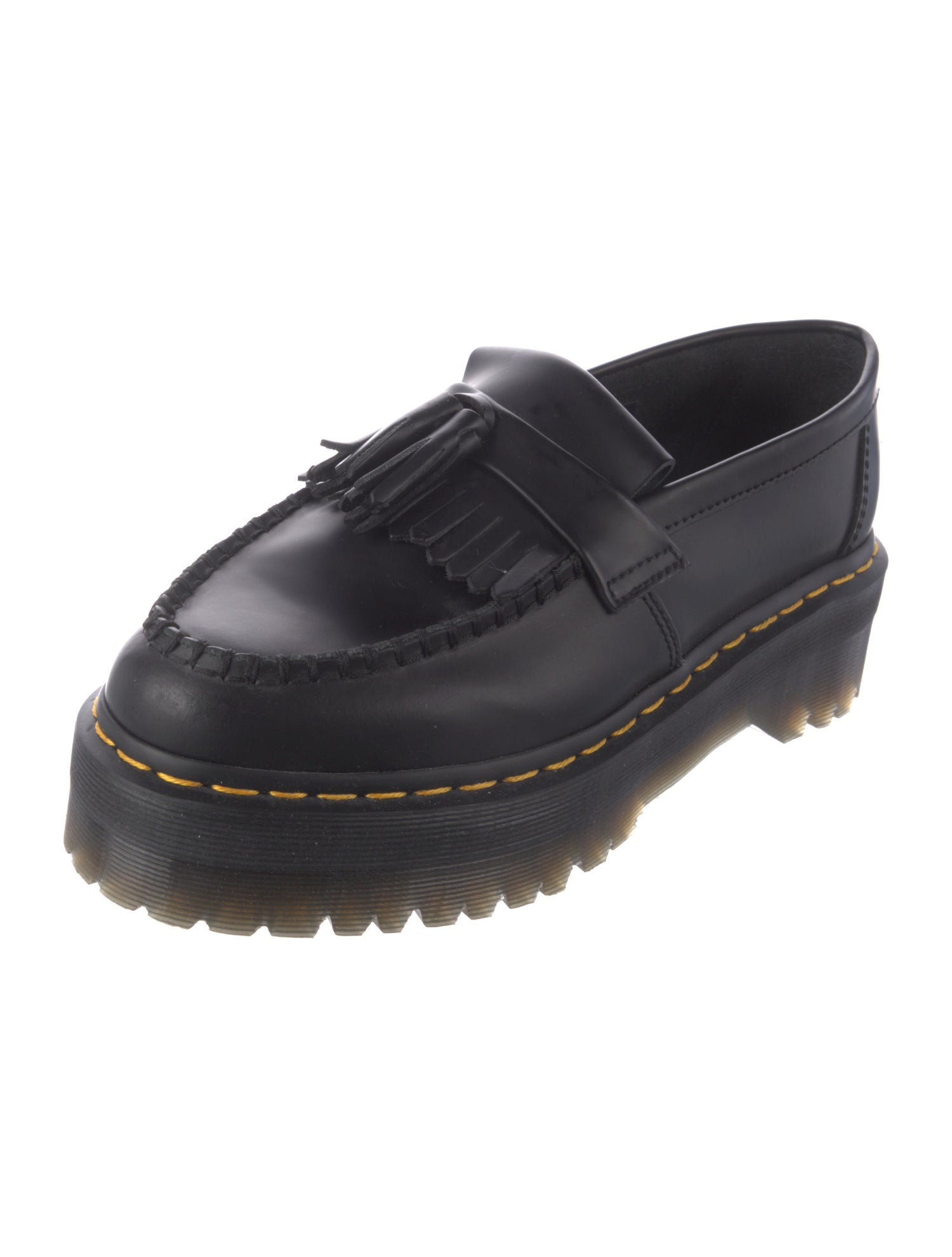 Dr. Martens Leather Loafers