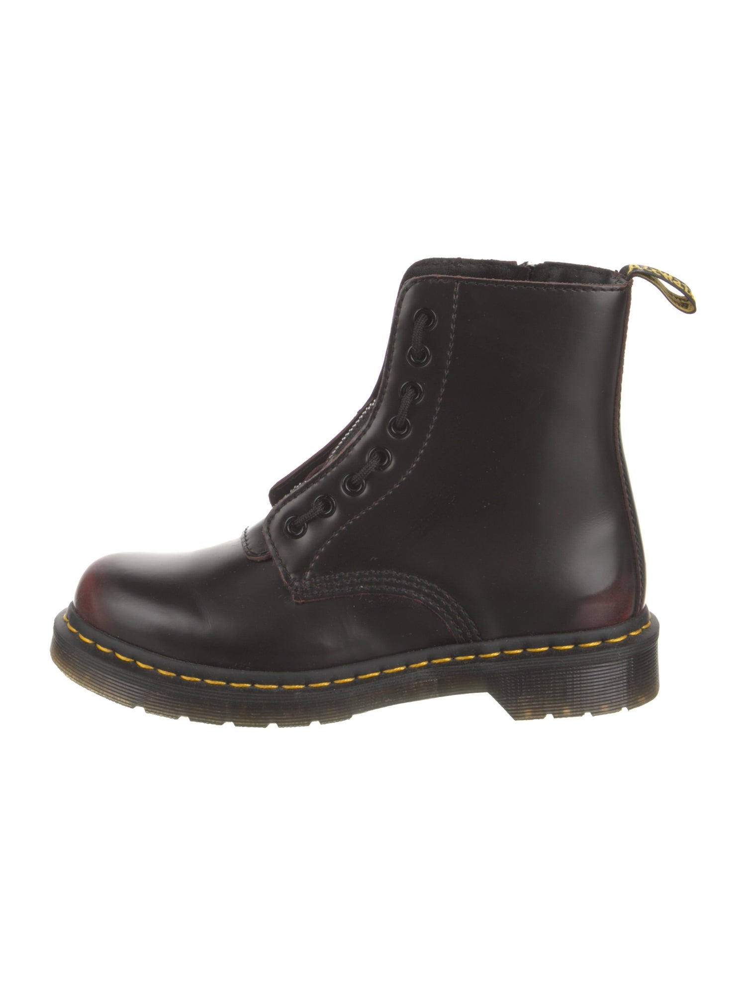 Dr. Martens Leather Combat Boots
