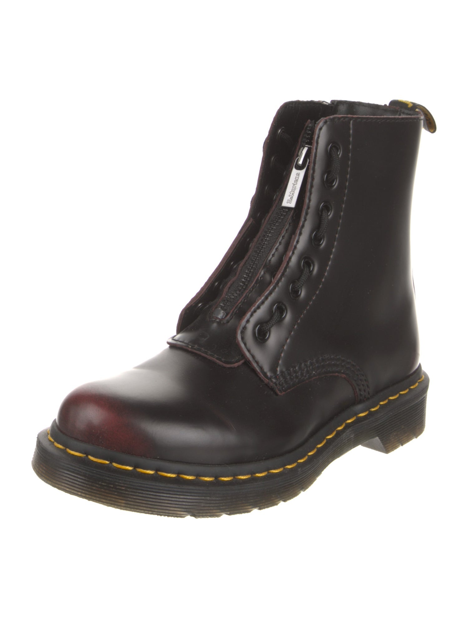Dr. Martens Leather Combat Boots