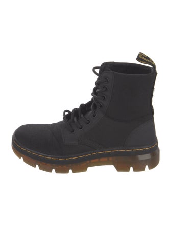 Dr. Martens Canvas Combat Boots