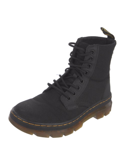 Dr. Martens Canvas Combat Boots