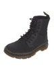 Dr. Martens Canvas Combat Boots