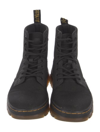 Dr. Martens Canvas Combat Boots