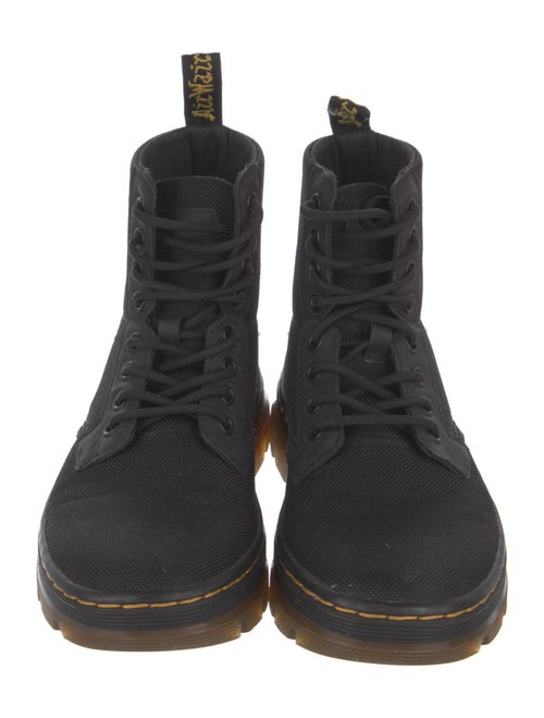 Dr. Martens Canvas Combat Boots