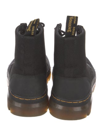 Dr. Martens Canvas Combat Boots
