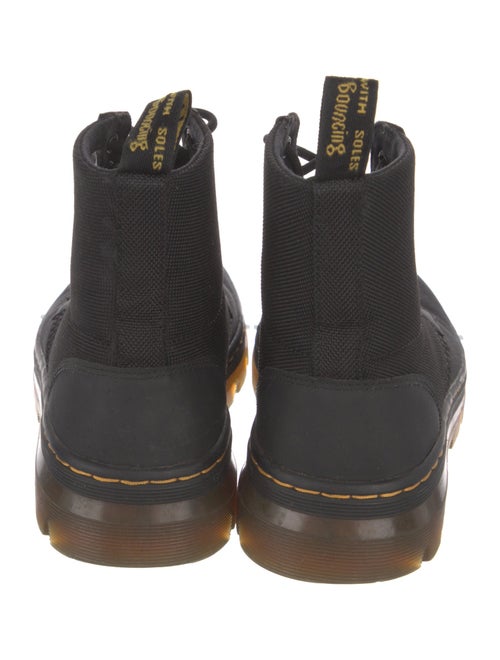 Dr. Martens Canvas Combat Boots