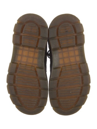 Dr. Martens Canvas Combat Boots