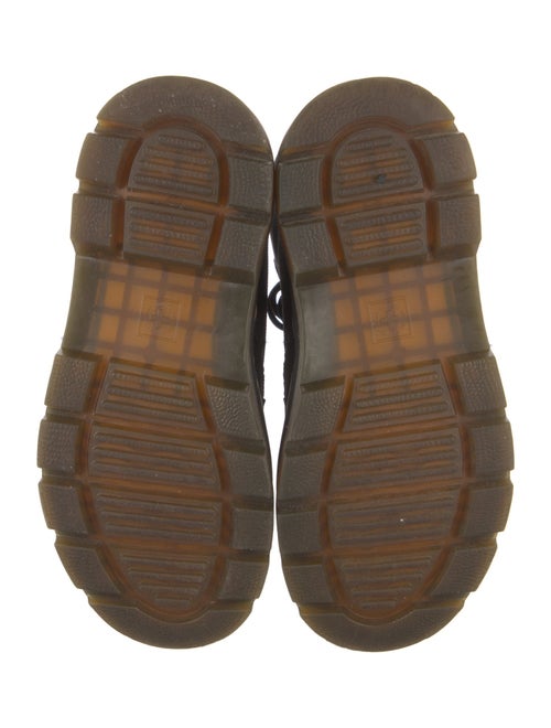 Dr. Martens Canvas Combat Boots