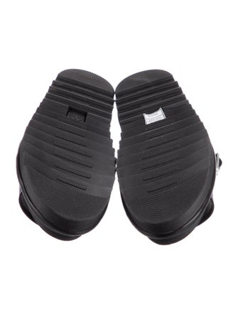 Dr. Martens Patent Leather Gladiator Sandals