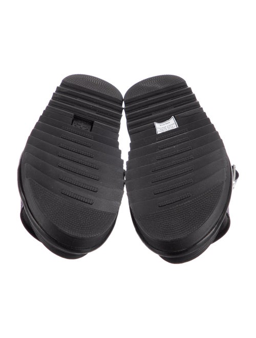 Dr. Martens Patent Leather Gladiator Sandals