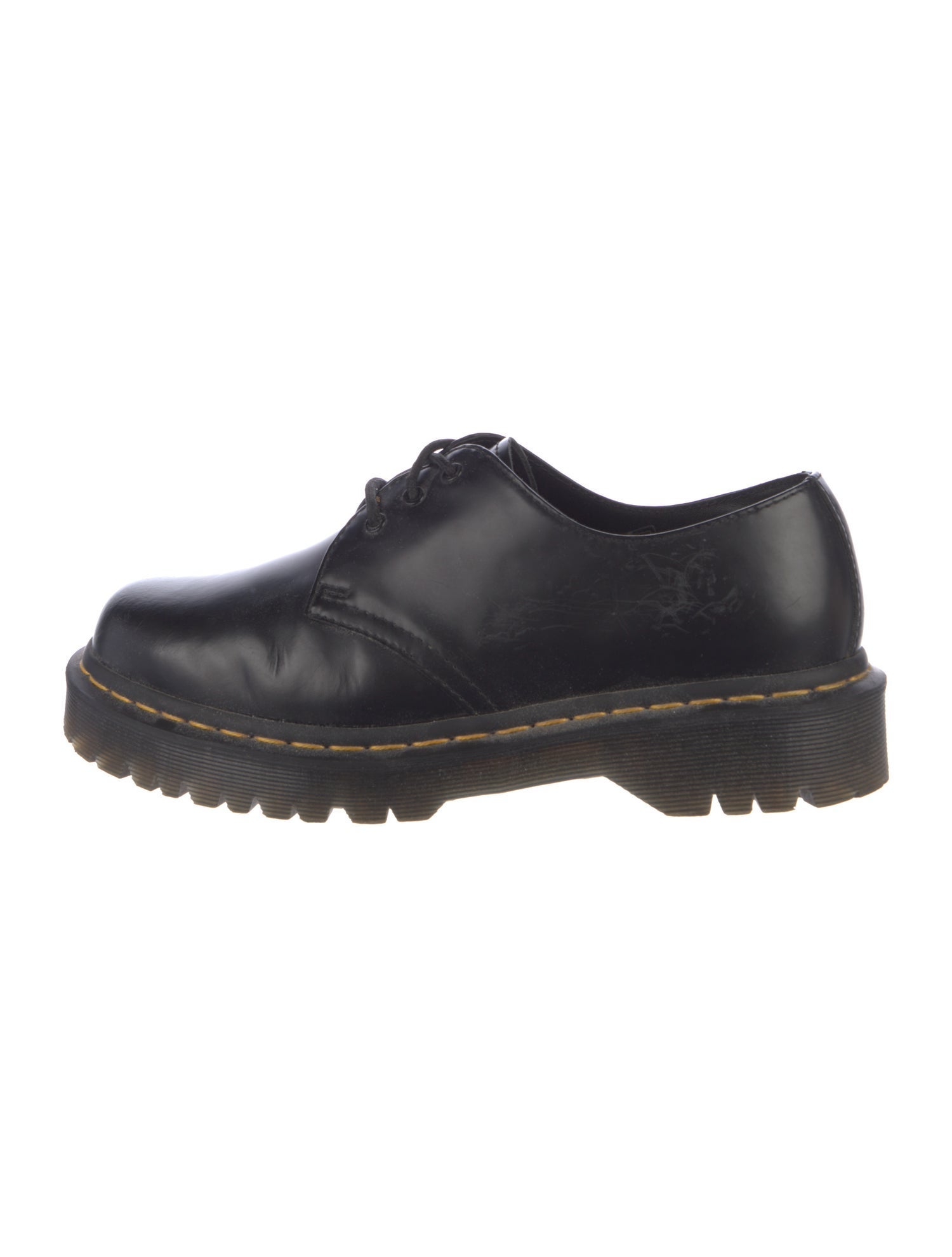 Dr. Martens Leather Oxfords