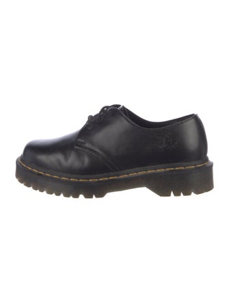 Dr. Martens Leather Oxfords