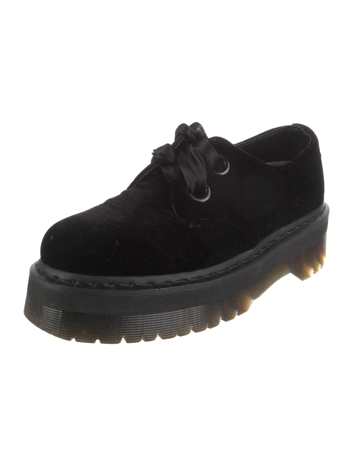 Dr. Martens Velvet Espadrille Sneakers