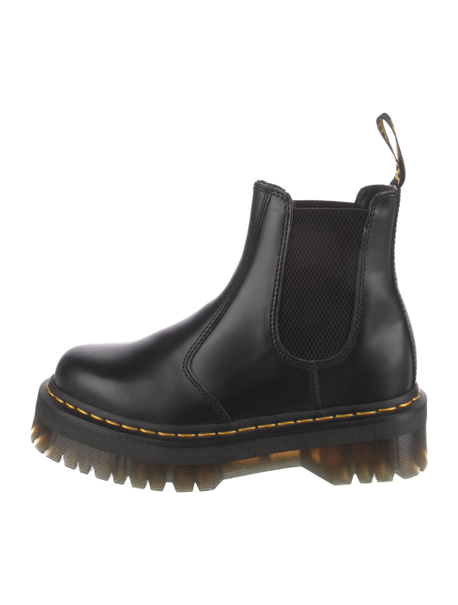 Dr. Martens Leather Chelsea Boots