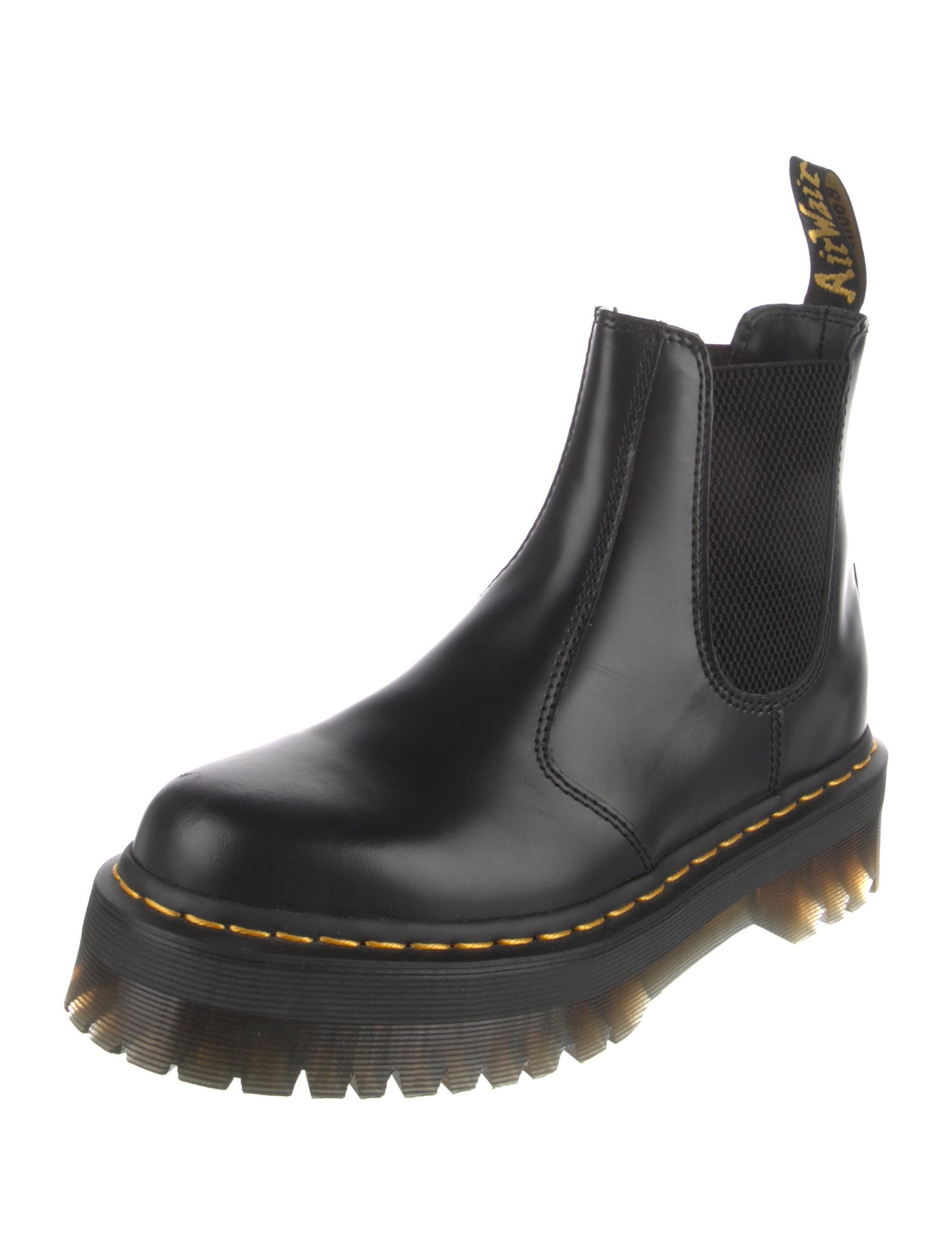 Dr. Martens Leather Chelsea Boots