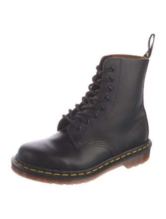 Dr. Martens Leather Combat Boots