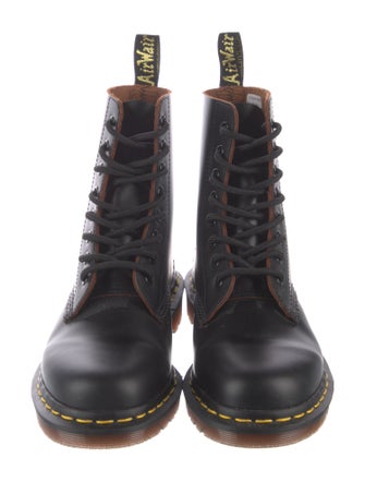 Dr. Martens Leather Combat Boots