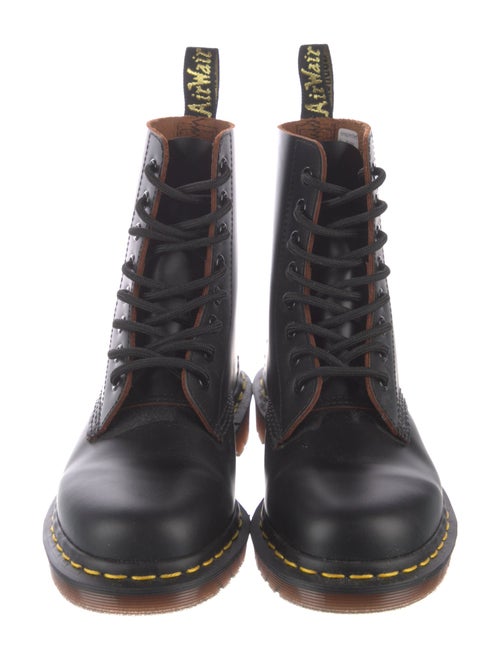 Dr. Martens Leather Combat Boots