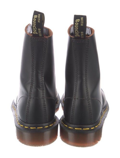 Dr. Martens Leather Combat Boots