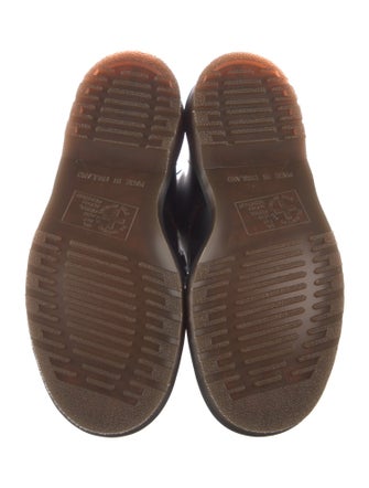 Dr. Martens Leather Combat Boots