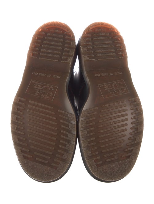 Dr. Martens Leather Combat Boots