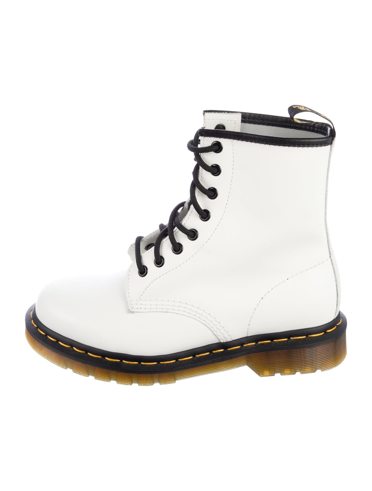 Dr. Martens Leather Combat Boots