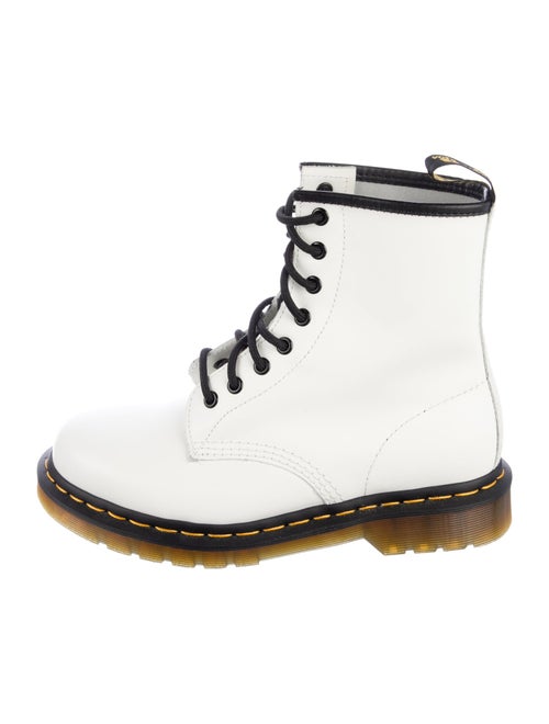 Dr. Martens Leather Combat Boots