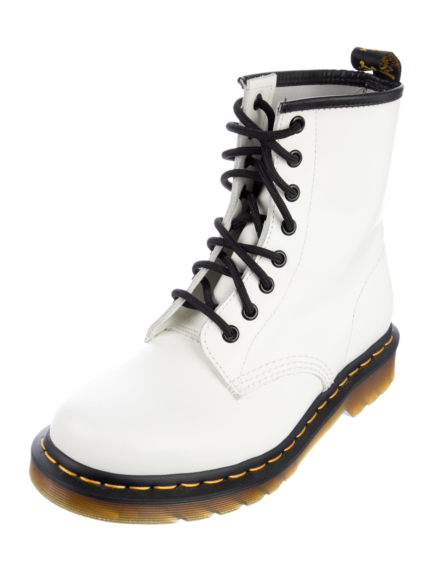 Dr. Martens Leather Combat Boots