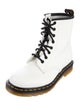 Dr. Martens Leather Combat Boots