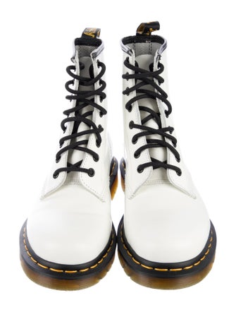 Dr. Martens Leather Combat Boots