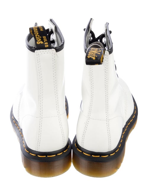 Dr. Martens Leather Combat Boots
