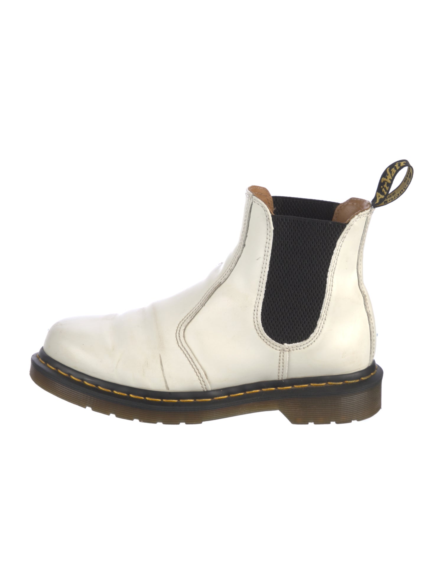 Dr. Martens Leather Chelsea Boots