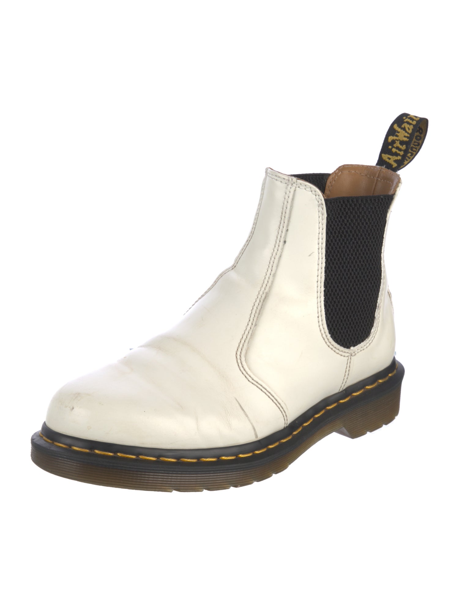 Dr. Martens Leather Chelsea Boots